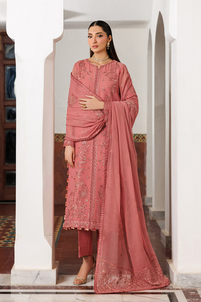 Zarif | Nourah Formals | ANGORA - Formal Dress - available at Maria Faisal in UK and USA.