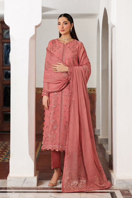 Zarif | Nourah Formals | ANGORA - Formal Dress - available at Maria Faisal in UK and USA.