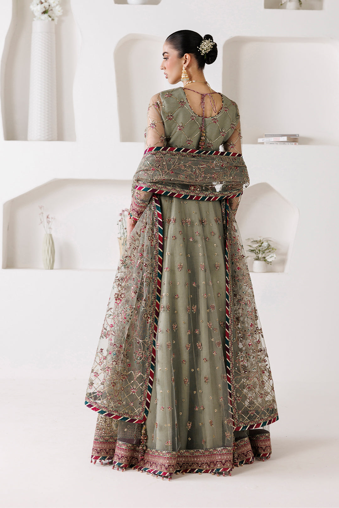 Alizeh | La Ruhe Formals | AF-CH-2268-Grace - Formal Dress - available at Maria Faisal in UK and USA.