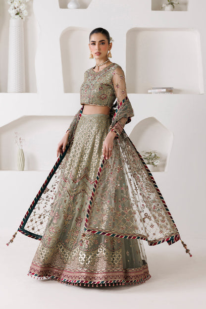 Alizeh | La Ruhe Formals | AF-CH-2268-Grace - Formal Dress - available at Maria Faisal in UK and USA.