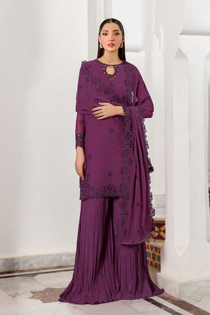 Zarif | Nourah Formals | WADHAI - Formal Dress - available at Maria Faisal in UK and USA.