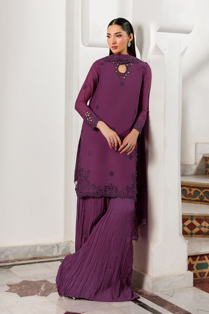 Zarif | Nourah Formals | WADHAI - Formal Dress - available at Maria Faisal in UK and USA.