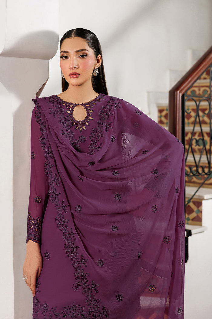 Zarif | Nourah Formals | WADHAI - Formal Dress - available at Maria Faisal in UK and USA.