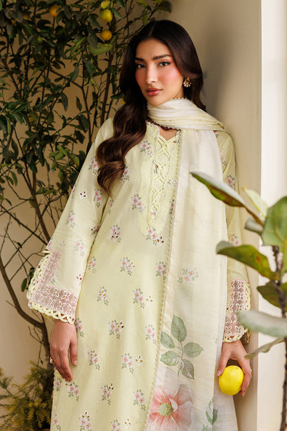 Zarif | Amani Eid Lawn 26 | ZL-RTW-26 DAAHR - Luxury Dress - available at Maria Faisal in UK and USA.