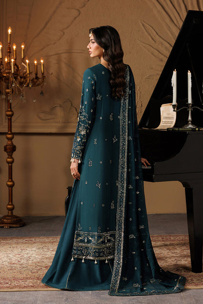 Emaan Adeel | Celeste Festive Edit | ASTERIA - Formal Dress - available at Maria Faisal in UK and USA.