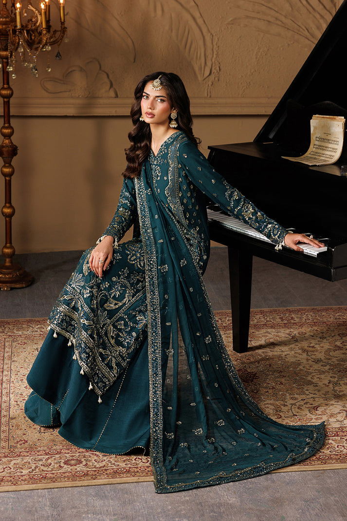 Emaan Adeel | Celeste Festive Edit | ASTERIA - Formal Dress - available at Maria Faisal in UK and USA.
