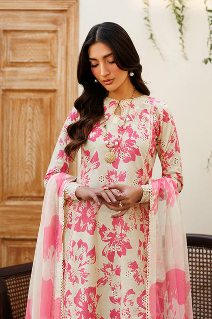 Zarif | Amani Eid Lawn 26 | ZL-RTW-26 BITAH - Luxury Dress - available at Maria Faisal in UK and USA.