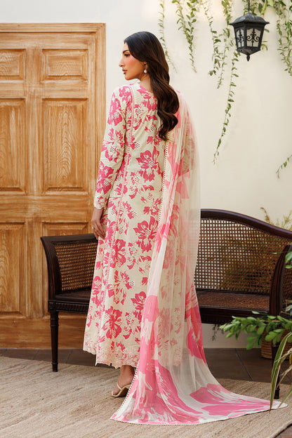 Zarif | Amani Eid Lawn 26 | ZL-RTW-26 BITAH - Luxury Dress - available at Maria Faisal in UK and USA.