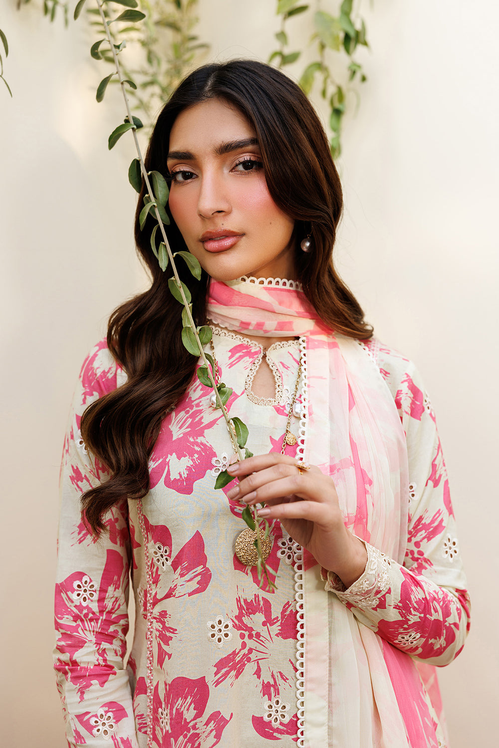 Zarif | Amani Eid Lawn 26 | ZL-RTW-26 BITAH - Luxury Dress - available at Maria Faisal in UK and USA.