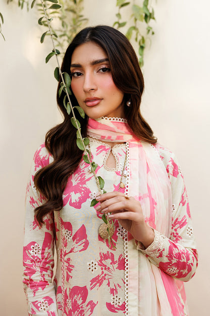 Zarif | Amani Eid Lawn 26 | ZL-RTW-26 BITAH - Luxury Dress - available at Maria Faisal in UK and USA.