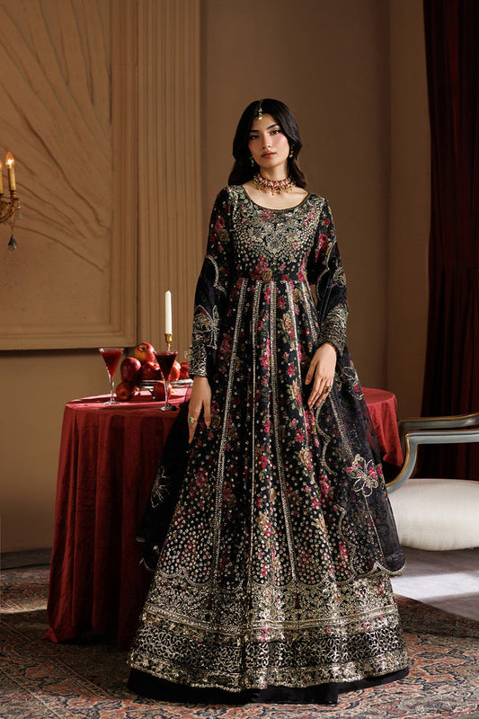 Emaan Adeel | Celeste Festive Edit | ASH - Formal Dress - available at Maria Faisal in UK and USA.