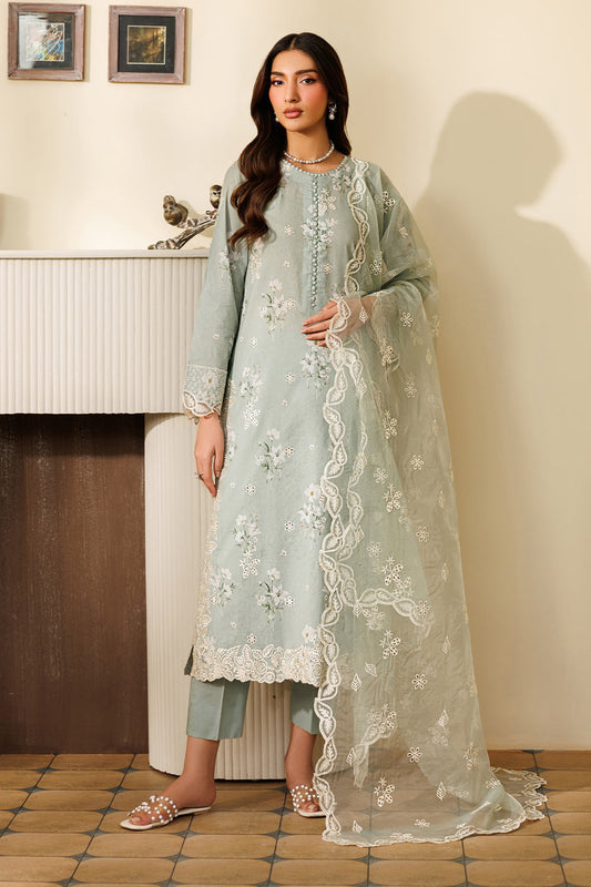Zarif | Amani Eid Lawn 26 | ZL-RTW-26 RAMIH - Luxury Dress - available at Maria Faisal in UK and USA.
