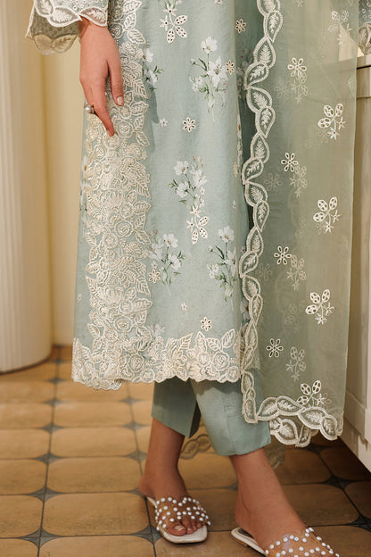 Zarif | Amani Eid Lawn 26 | ZL-RTW-26 RAMIH - Luxury Dress - available at Maria Faisal in UK and USA.