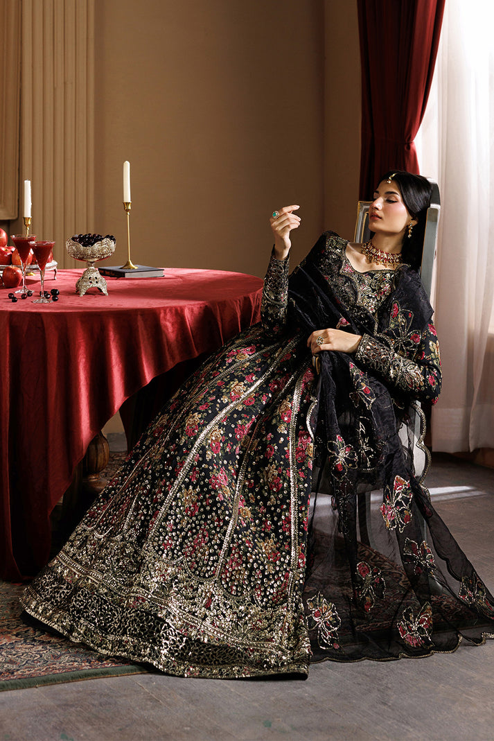 Emaan Adeel | Celeste Festive Edit | ASH - Formal Dress - available at Maria Faisal in UK and USA.