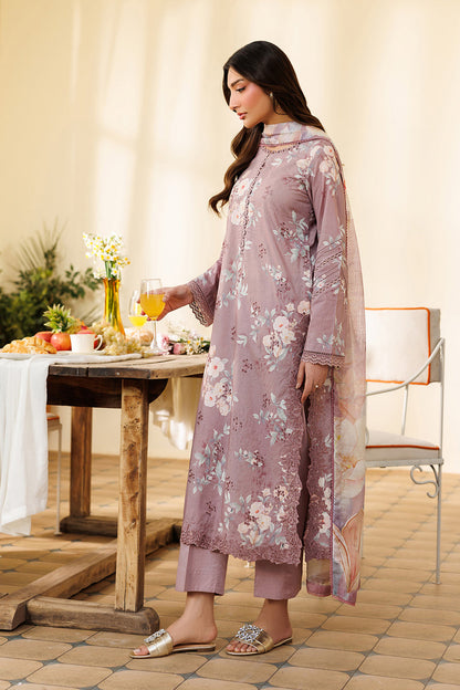 Zarif | Amani Eid Lawn 26 | ZL-RTW-26 FIROH - Luxury Dress - available at Maria Faisal in UK and USA.