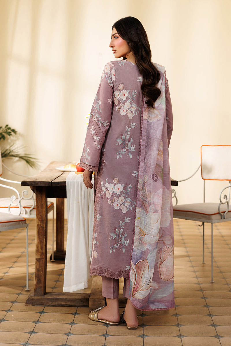 Zarif | Amani Eid Lawn 26 | ZL-RTW-26 FIROH - Luxury Dress - available at Maria Faisal in UK and USA.