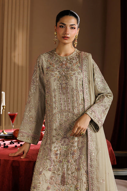 Emaan Adeel | Celeste Festive Edit | ELARA - Formal Dress - available at Maria Faisal in UK and USA.