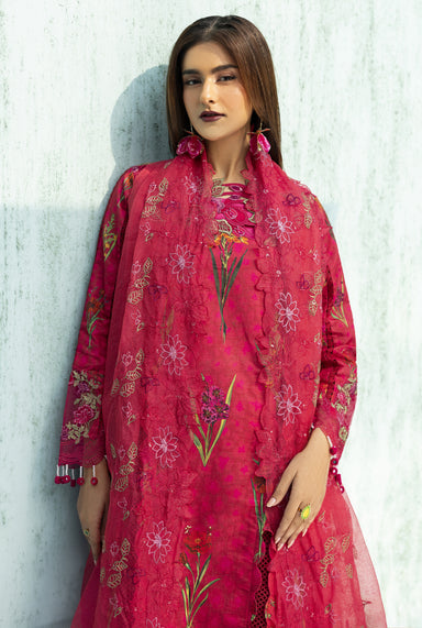 Parishay | Ivy Bloom 26 | IB-16 - Luxury Dress - available at Maria Faisal in UK and USA.