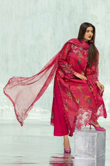 Parishay | Ivy Bloom 26 | IB-16 - Luxury Dress - available at Maria Faisal in UK and USA.