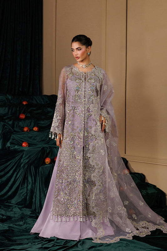 Emaan Adeel | Celeste Festive Edit | CYRA - Formal Dress - available at Maria Faisal in UK and USA.