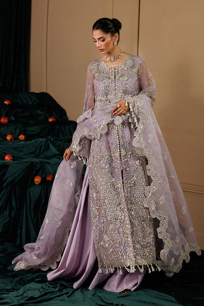 Emaan Adeel | Celeste Festive Edit | CYRA - Formal Dress - available at Maria Faisal in UK and USA.