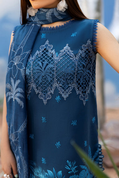 Parishay | Ivy Bloom 26 | IB-11 - Luxury Dress - available at Maria Faisal in UK and USA.