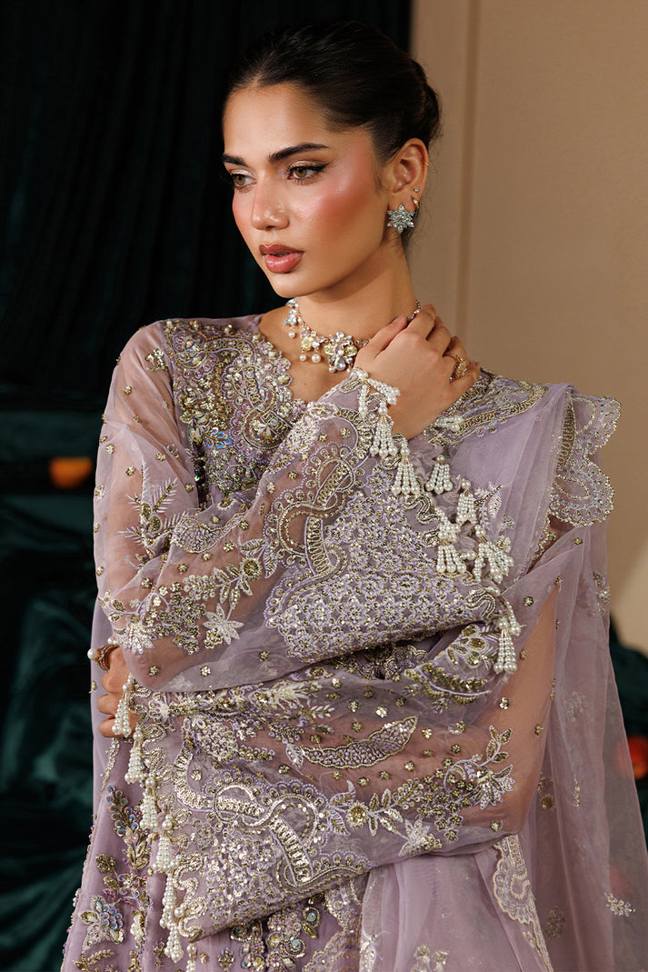 Emaan Adeel | Celeste Festive Edit | CYRA - Formal Dress - available at Maria Faisal in UK and USA.