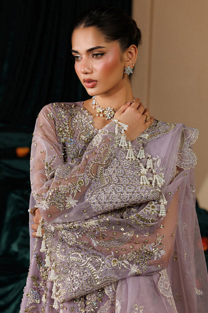 Emaan Adeel | Celeste Festive Edit | CYRA - Formal Dress - available at Maria Faisal in UK and USA.