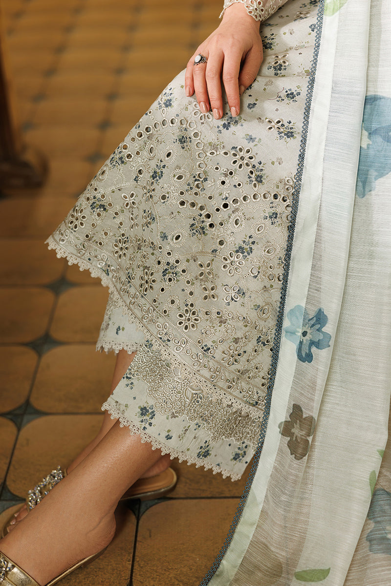 Zarif | Amani Eid Lawn 26 | ZL-RTW-26 JAZAN - Luxury Dress - available at Maria Faisal in UK and USA.