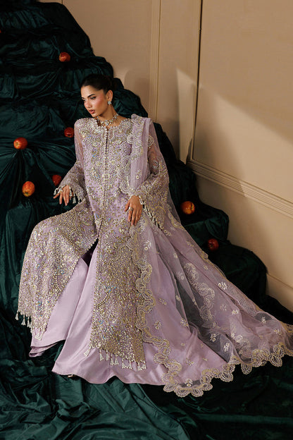 Emaan Adeel | Celeste Festive Edit | CYRA - Formal Dress - available at Maria Faisal in UK and USA.