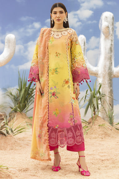 Parishay | Ivy Bloom 26 | IB-01 - Luxury Dress - available at Maria Faisal in UK and USA.