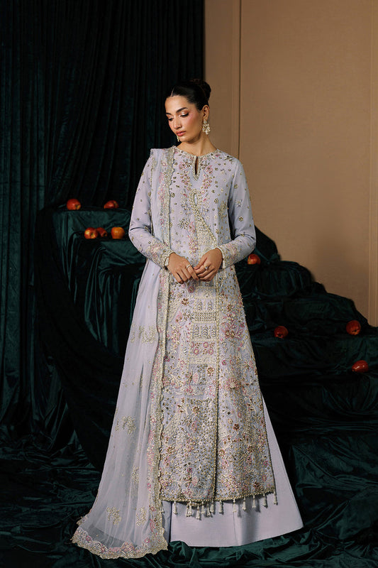 Emaan Adeel | Celeste Festive Edit | SELENE - Formal Dress - available at Maria Faisal in UK and USA.