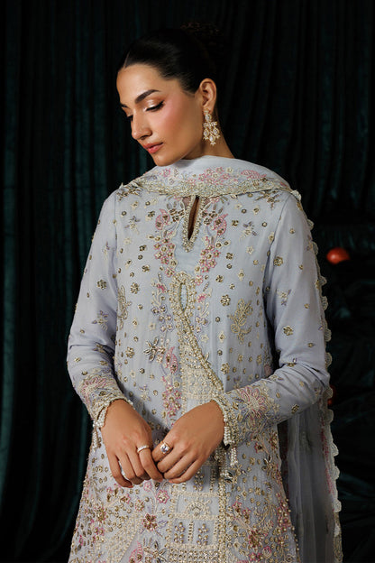 Emaan Adeel | Celeste Festive Edit | SELENE - Formal Dress - available at Maria Faisal in UK and USA.