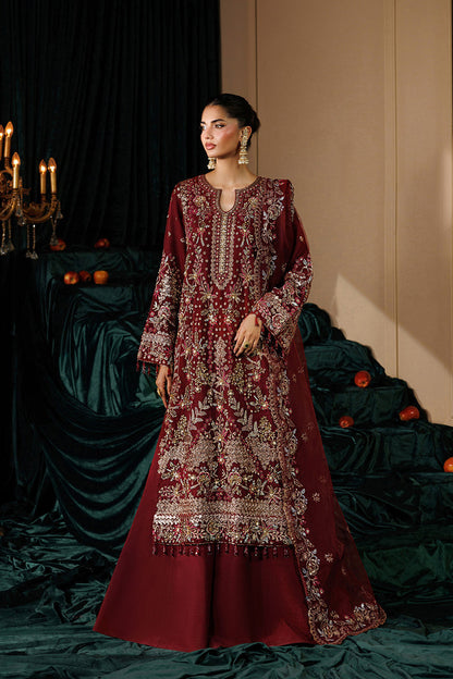 Emaan Adeel | Celeste Festive Edit | SOLSTICE - Formal Dress - available at Maria Faisal in UK and USA.