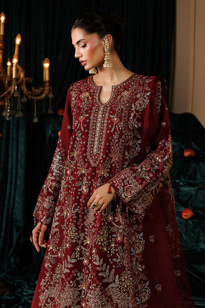 Emaan Adeel | Celeste Festive Edit | SOLSTICE - Formal Dress - available at Maria Faisal in UK and USA.