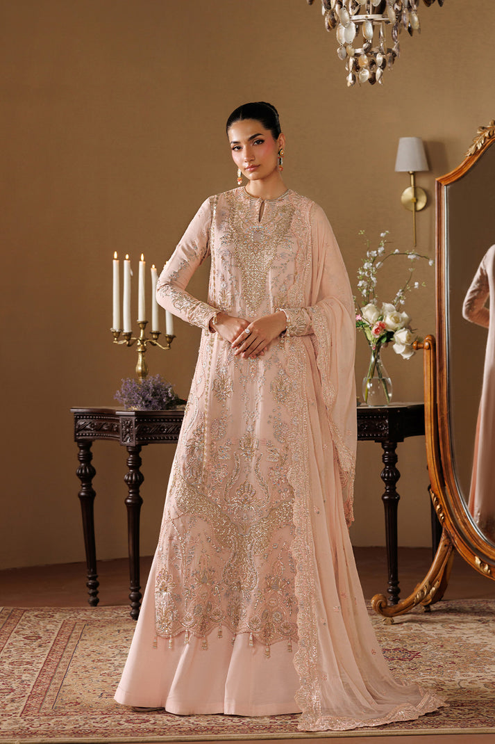 Emaan Adeel | Celeste Festive Edit | REVERIE - Formal Dress - available at Maria Faisal in UK and USA.