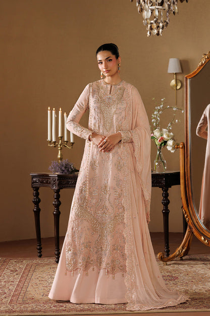 Emaan Adeel | Celeste Festive Edit | REVERIE - Formal Dress - available at Maria Faisal in UK and USA.