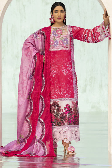 Parishay | Ivy Bloom 26 | IB-14 - Luxury Dress - available at Maria Faisal in UK and USA.