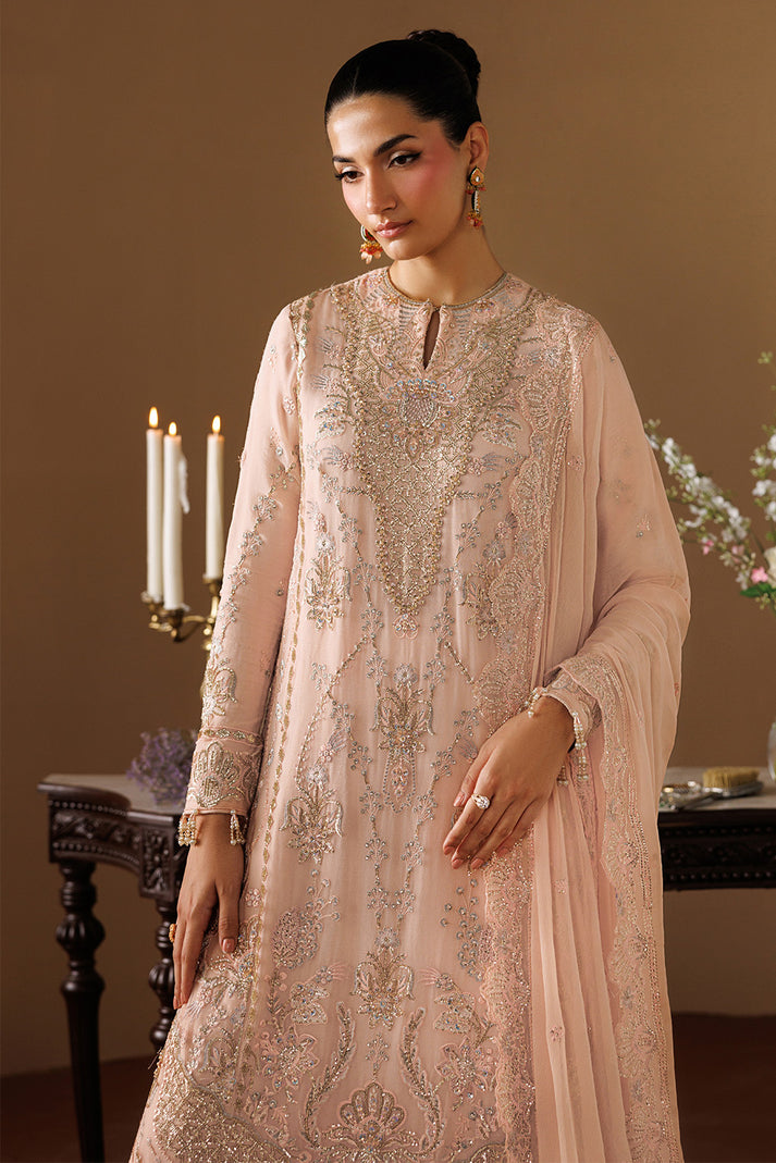 Emaan Adeel | Celeste Festive Edit | REVERIE - Formal Dress - available at Maria Faisal in UK and USA.