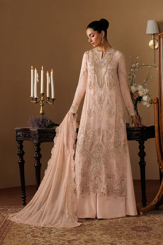 Emaan Adeel | Celeste Festive Edit | REVERIE - Formal Dress - available at Maria Faisal in UK and USA.