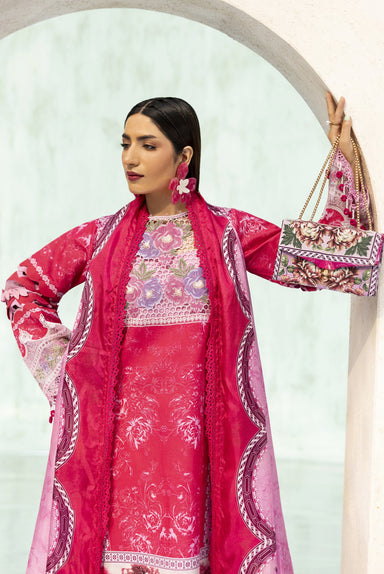 Parishay | Ivy Bloom 26 | IB-14 - Luxury Dress - available at Maria Faisal in UK and USA.