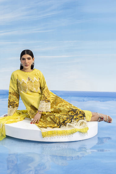 Parishay | Ivy Bloom 26 | IB-15 - Luxury Dress - available at Maria Faisal in UK and USA.