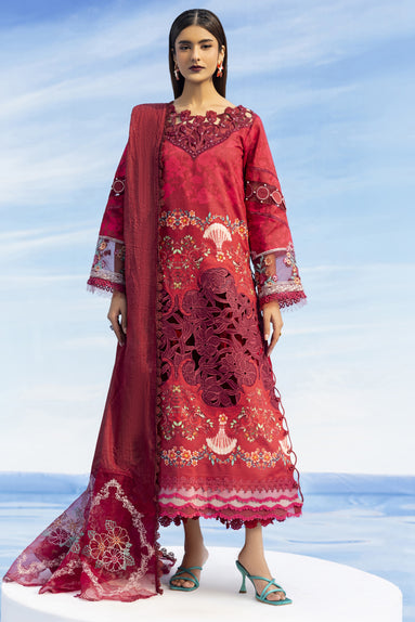 Parishay | Ivy Bloom 26 | IB-03 - Luxury Dress - available at Maria Faisal in UK and USA.