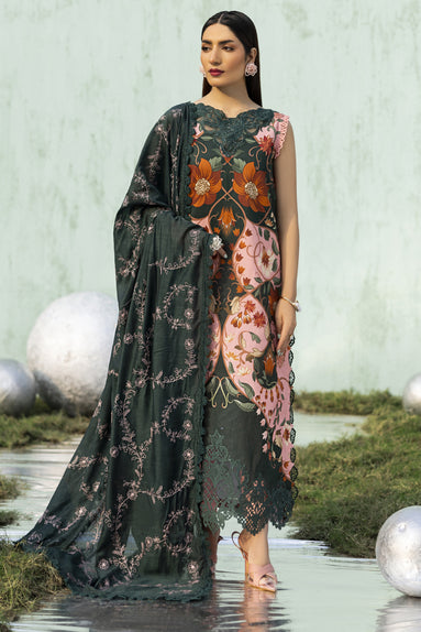 Parishay | Ivy Bloom 26 | IB-05 - Luxury Dress - available at Maria Faisal in UK and USA.