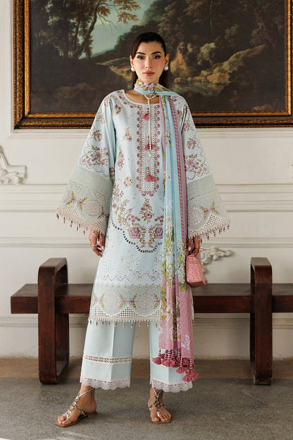 Alizeh | Eid Festive Lawn | AF-EL-7050-Sabrina - Luxury Dress - available at Maria Faisal in UK and USA.