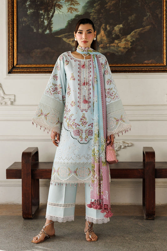 Alizeh | Eid Festive Lawn | AF-EL-7050-Sabrina - Luxury Dress - available at Maria Faisal in UK and USA.