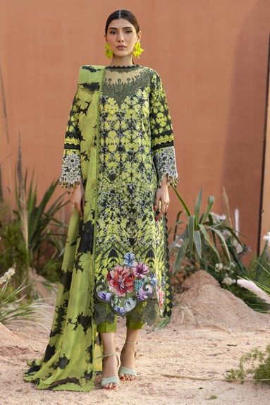 Parishay | Ivy Bloom 26 | IB-04 - Luxury Dress - available at Maria Faisal in UK and USA.