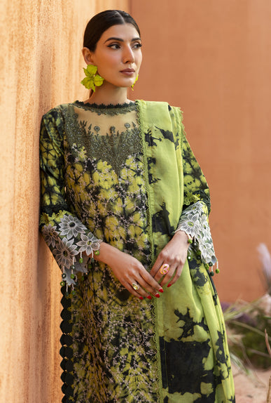 Parishay | Ivy Bloom 26 | IB-04 - Luxury Dress - available at Maria Faisal in UK and USA.