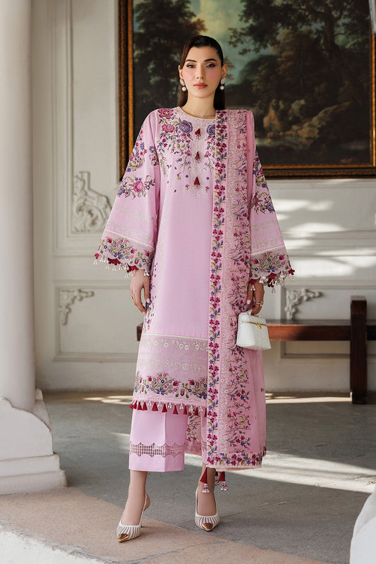 Alizeh | Eid Festive Lawn | AF-EL-7052-Truba - Luxury Dress - available at Maria Faisal in UK and USA.