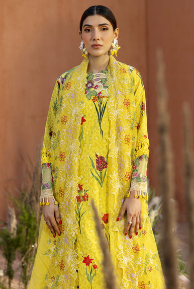 Parishay | Ivy Bloom 26 | IB-09 - Luxury Dress - available at Maria Faisal in UK and USA.